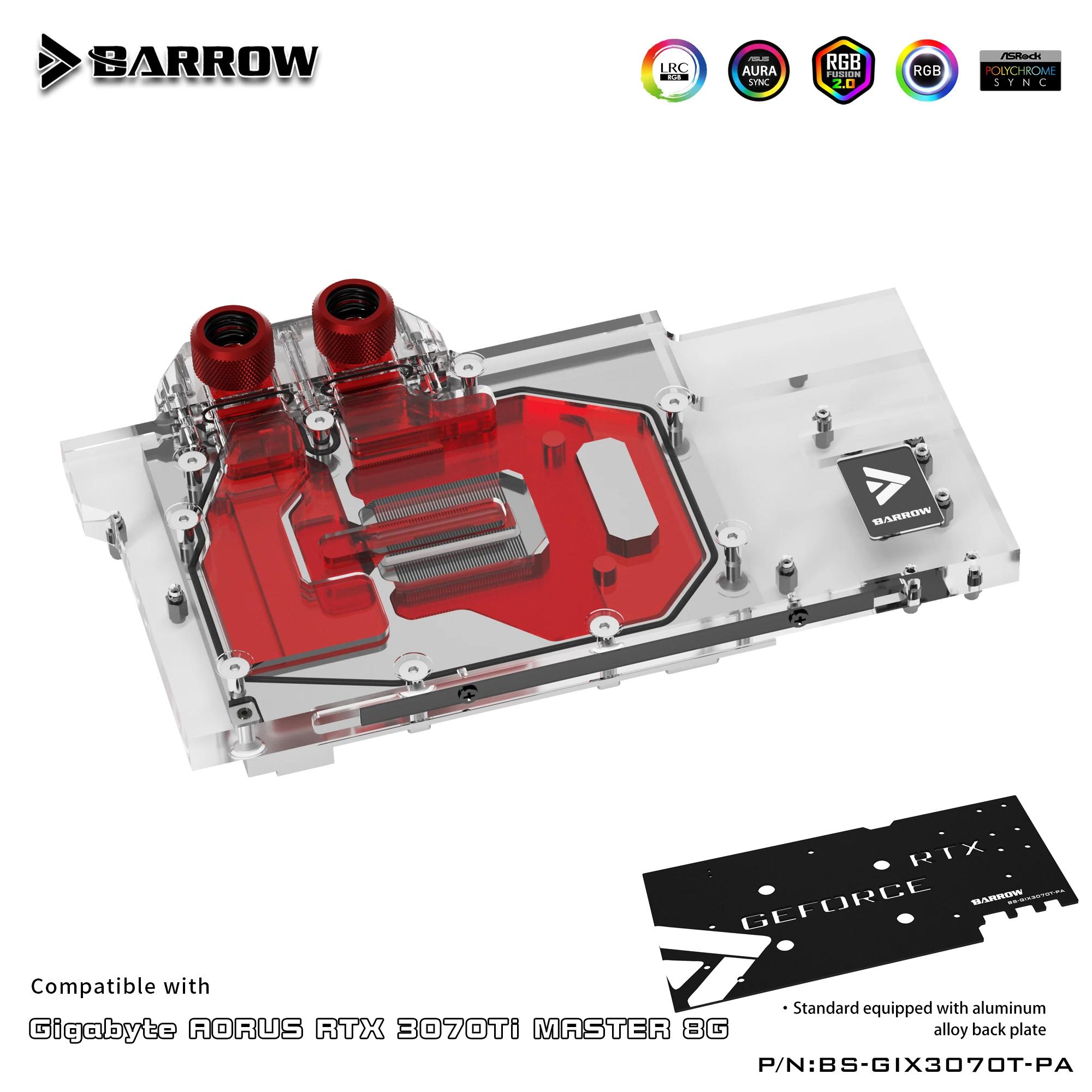 Barrow LRC2.0 full coverage Ⱑ Ʈ AORUS 3070Ti Aurora BS-GIX3070T-PA  GPU  